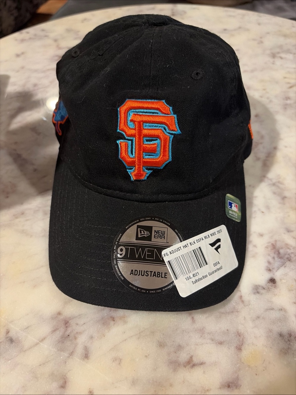 NWT MLB San Francisco Giants Player Replica 9SEVENTY Adjustable Hat